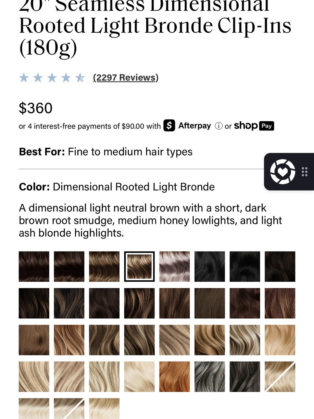 Luxy Clip In Extensions ~ Brown Blonde Balayage Women’s Hair - Picture 6 of 7